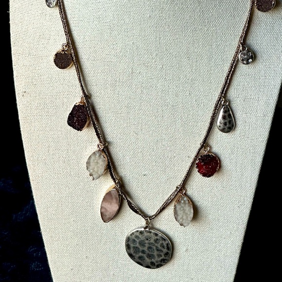 Jjill Highland Horizon Station Necklace - Picture 1 of 4